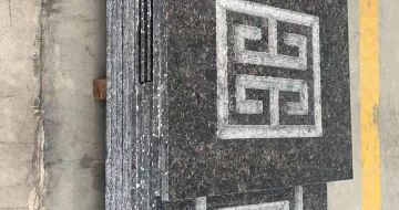 贵港英国棕回纹雕刻版