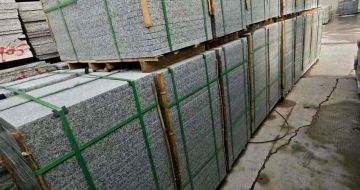 贵港芝麻白地铺版 石材地铺石