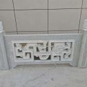 贵港芝麻白河道栏杆 桥栏杆
