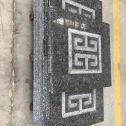 贵港英国棕回纹雕刻版