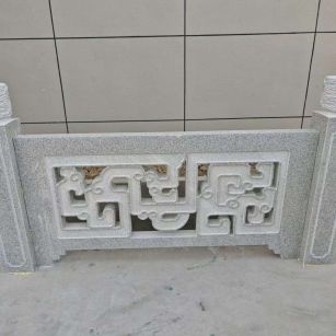 贵港芝麻白河道栏杆 桥栏杆