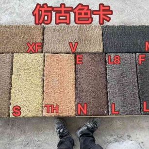 贵港仿古石 老石板 做旧石
