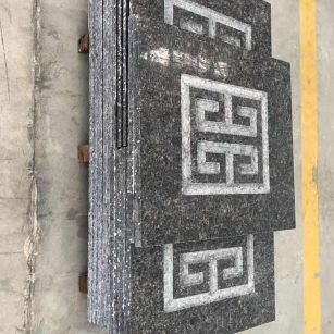 贵港英国棕回纹雕刻版