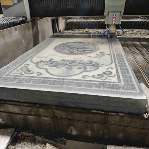 贵港芝麻灰雕刻版异形雕刻异形定制