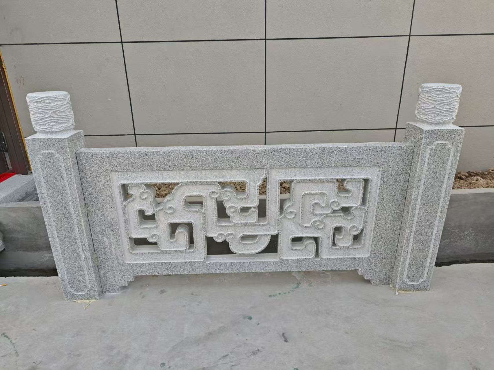 贵港芝麻白河道栏杆 桥栏杆