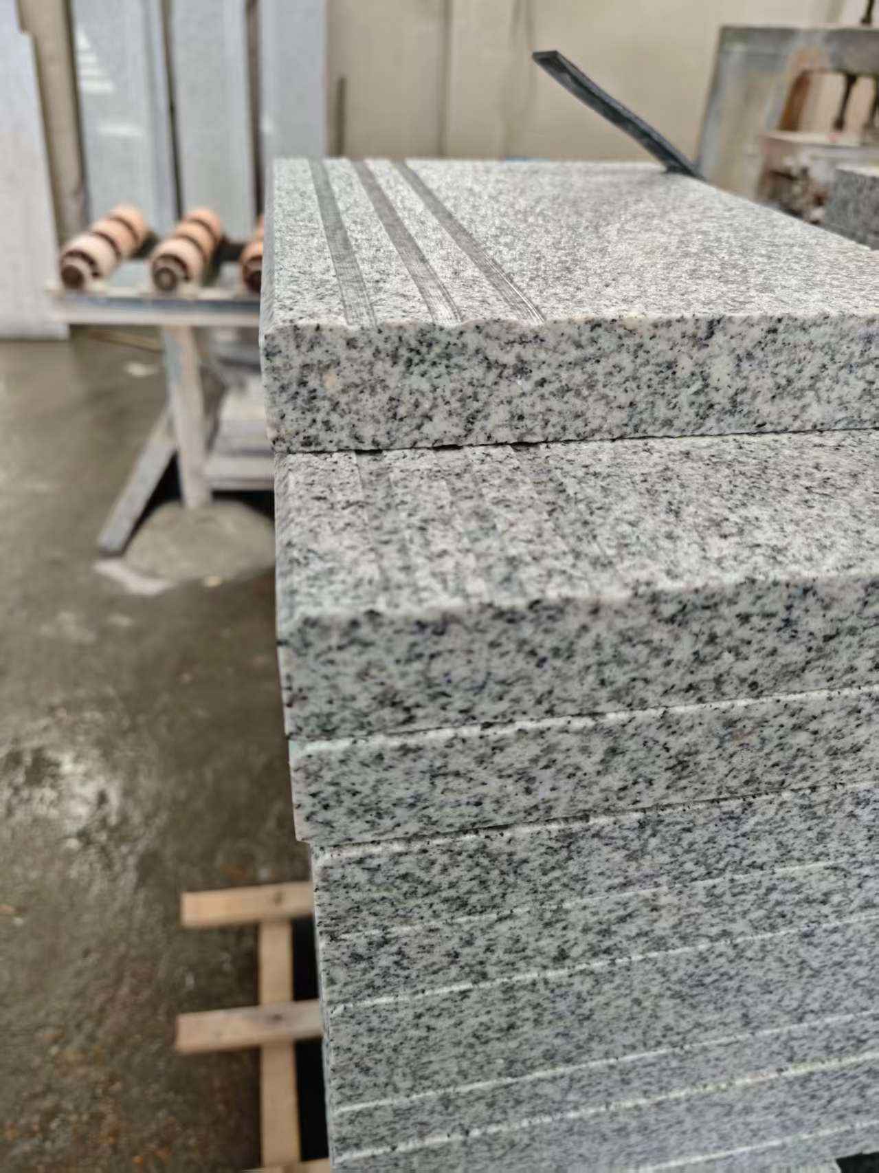 贵港芝麻白楼梯踏步