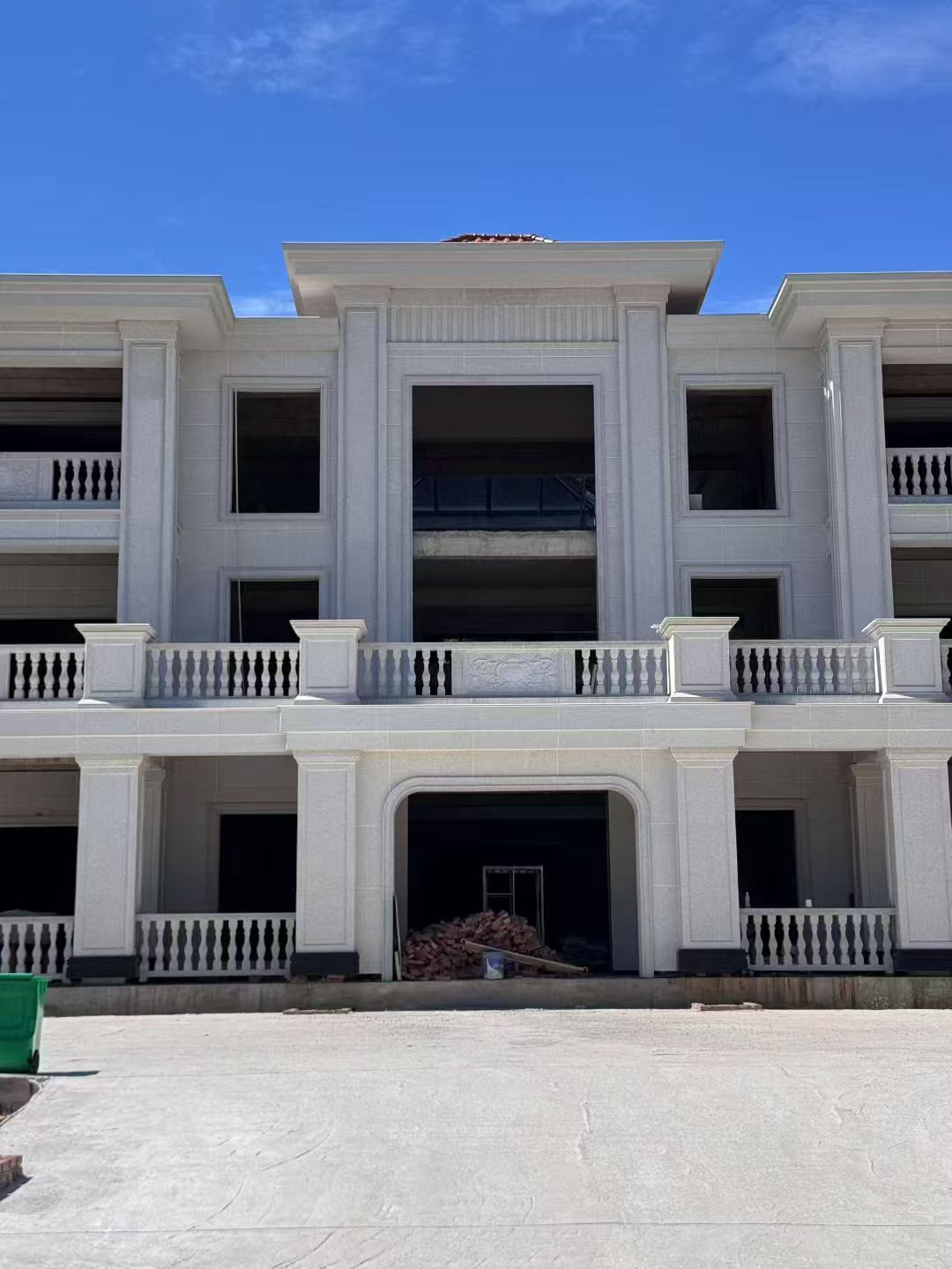 贵港芝麻别墅定制 效果图