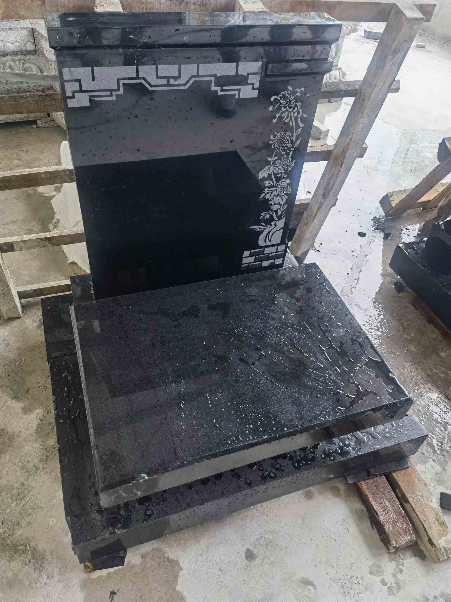 贵港花岗岩墓碑石 墓碑 套墓