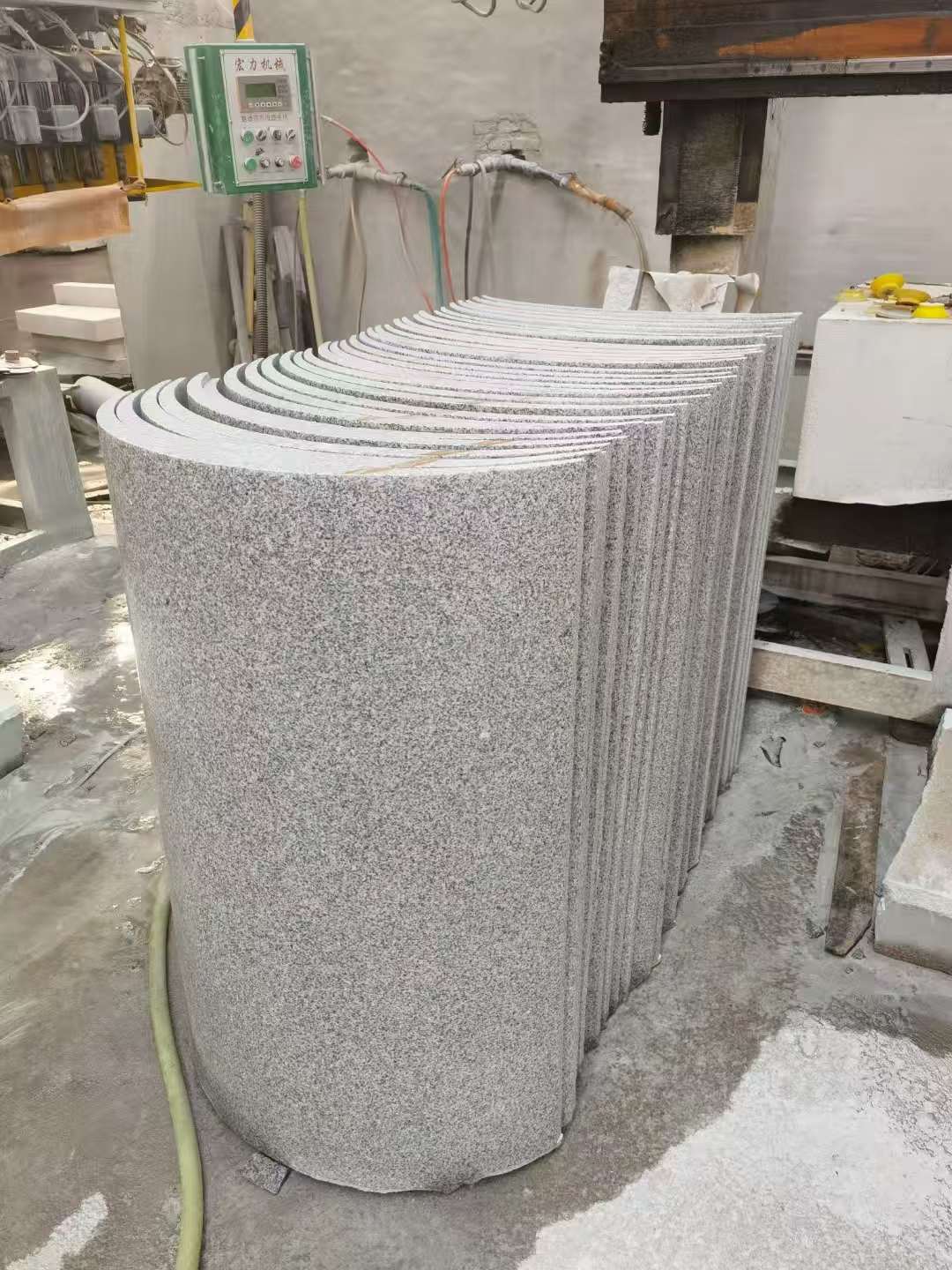 贵港芝麻白柱皮 圆柱